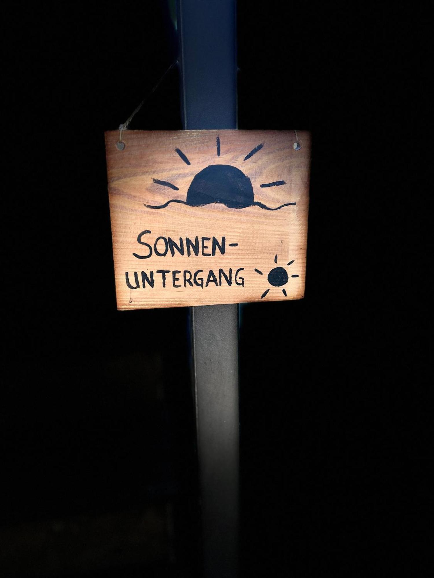 Apartmán Sonnenuntergang Traunstein Exteriér fotografie