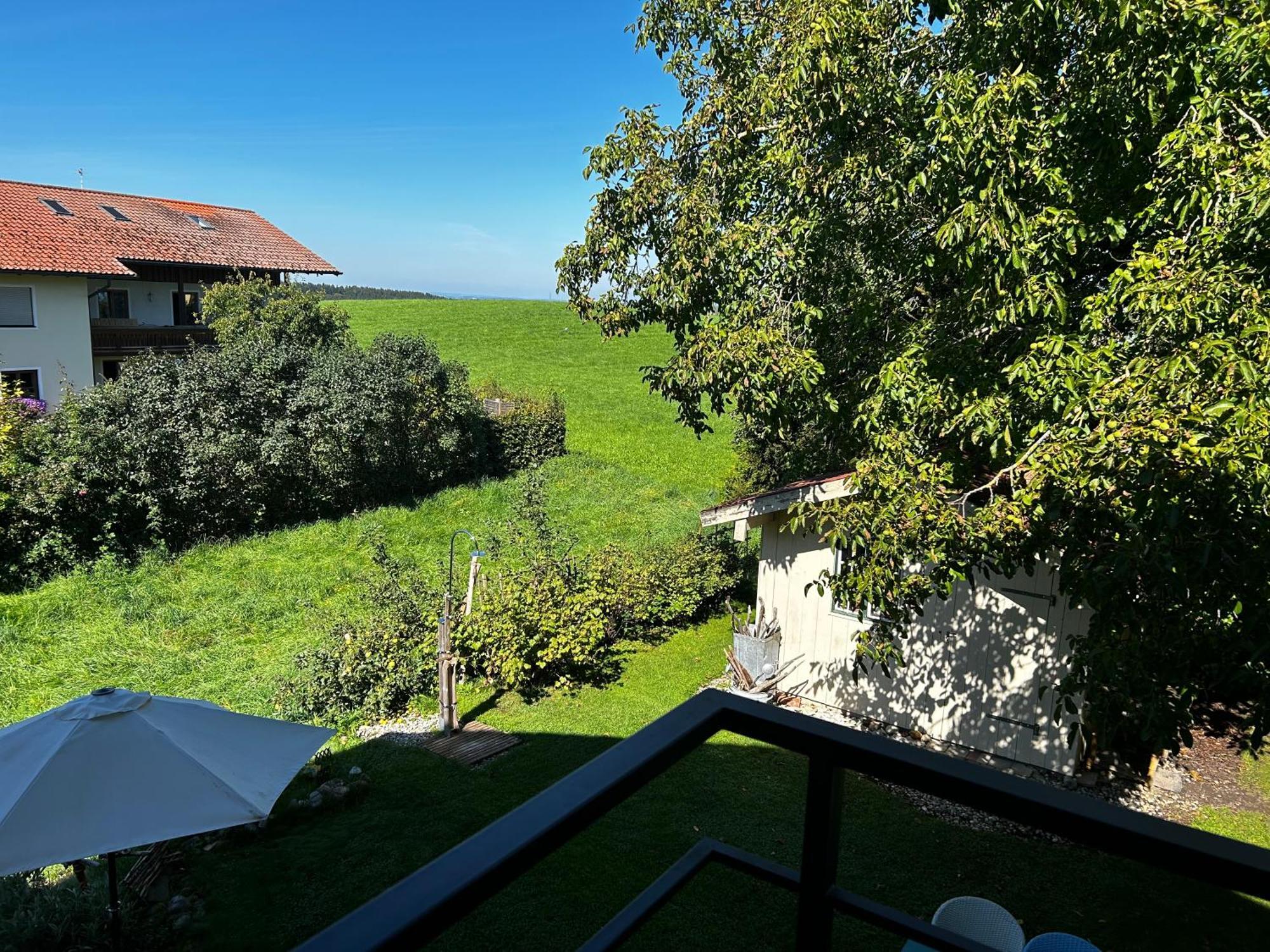 Apartmán Sonnenuntergang Traunstein Exteriér fotografie